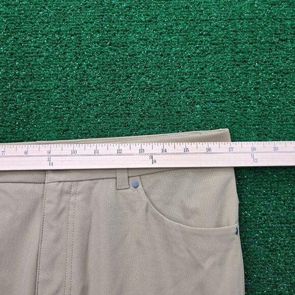 VRST Pants Men 34x30 Brown Tan Limitless Performance Chino‎ Casual Preppy - Picture 4 of 8